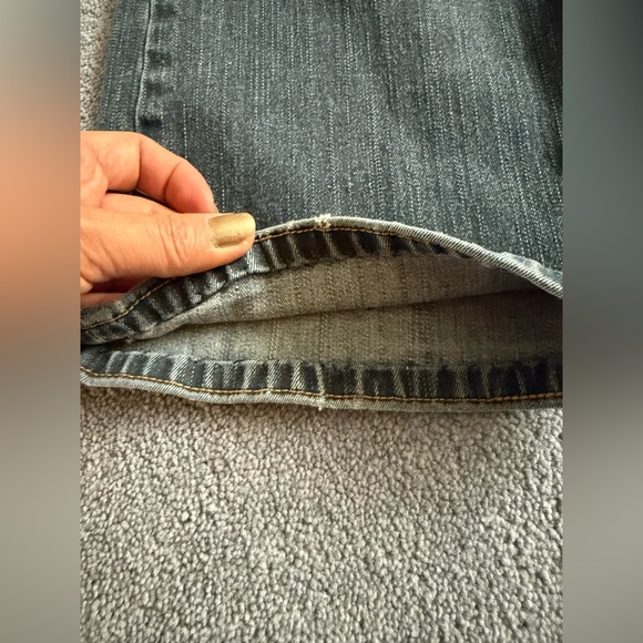 Levi’s Y2K 525 Nouveau Downtowner Bootcut Jeans size 12 - Picture 4 of 14